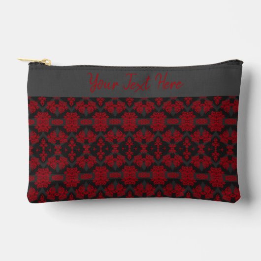 Pouch für die Schuhputzhülle des gotischen Gartens Zubehörtasche (Vorderseite)