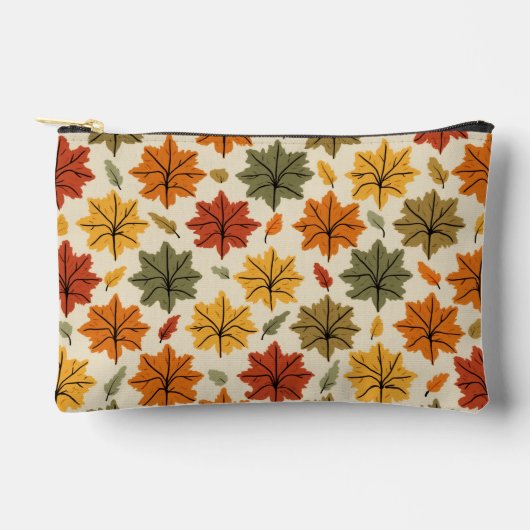 Pouch für Herbstleaves Zubehörtasche (Vorderseite)