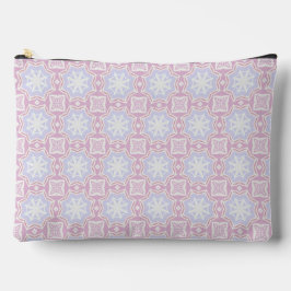 Pouch - Pink & Lavendel Zubehörtasche