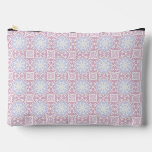Pouch - Pink & Lavendel Zubehörtasche