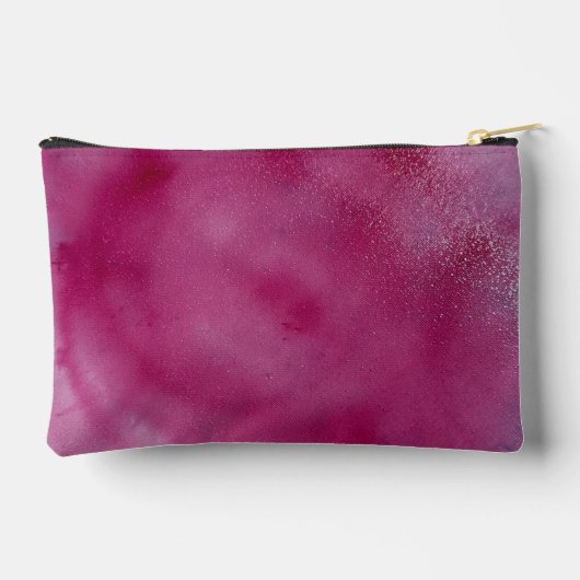 Pouch with original art - portal abstract zubehörtasche (Rückseite)