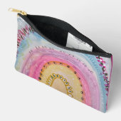 Pouch with original art - portal abstract zubehörtasche (Offen)