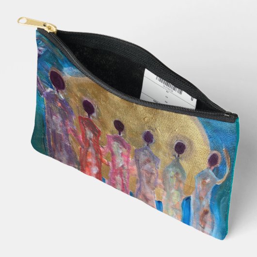Pouch with original art zubehörtasche (Offen)
