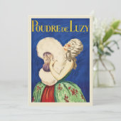 Poudre De Luzy | Leonetto Cappiello (Stehend Vorderseite)