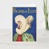 Poudre De Luzy | Leonetto Cappiello Karte (Vorderseite)