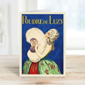 Poudre De Luzy | Leonetto Cappiello Karte