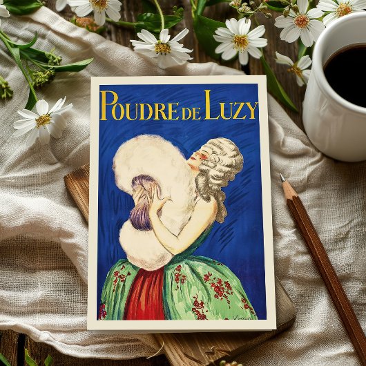 Poudre De Luzy | Leonetto Cappiello Karte