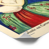 Poudre De Luzy | Leonetto Cappiello Poster (Ecke)