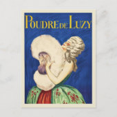 Poudre De Luzy | Leonetto Cappiello Postkarte (Vorderseite)