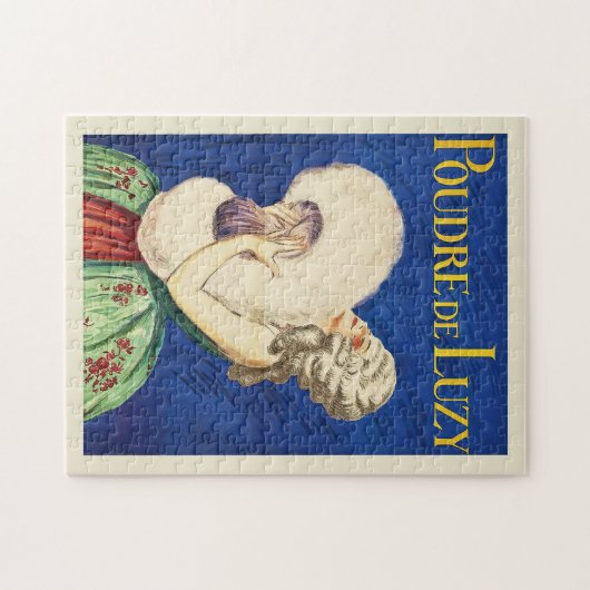 Poudre De Luzy | Leonetto Cappiello Puzzle (Horizontal)