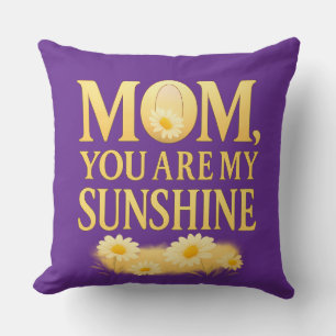 Pouf - Gemütliches und herzliches Muttertagsdekor Kissen