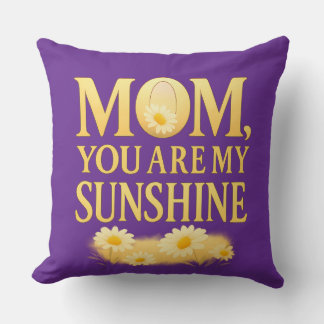 Pouf - Gemütliches und herzliches Muttertagsdekor Kissen