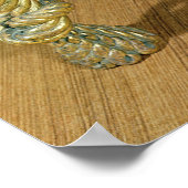 Pouf, Second Empire Style Poster (Ecke)