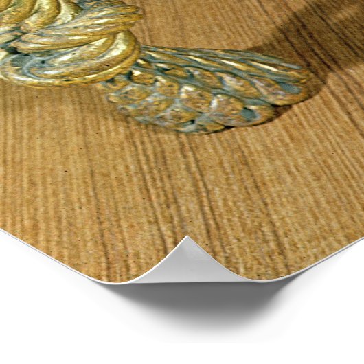 Pouf, Second Empire Style Poster (Ecke)