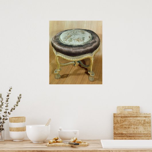 Pouf, Second Empire Style Poster (Küche)