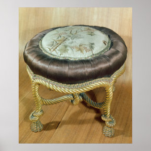 Pouf, Second Empire Style Poster