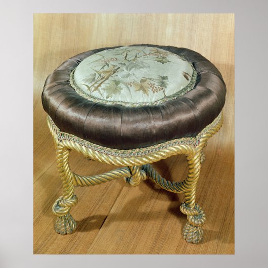 Pouf, Second Empire Style Poster (Vorne)