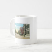 Poughkeepsie, NY Kaffeetasse (Vorderseite Links)