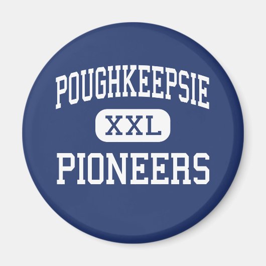 Poughkeepsie - Pioneers - Hoch - Poughkeepsie Magnet (Vorne)