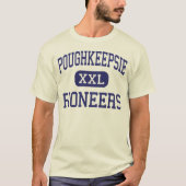 Poughkeepsie - Pioniere - hoch - Poughkeepsie T-Shirt (Vorderseite)