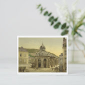 Pouhon, Wellness-Center, Liege, Belgien Postkarte (Stehend Vorderseite)