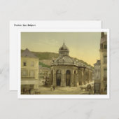 Pouhon, Wellness-Center, Liege, Belgien Postkarte (Vorne/Hinten)