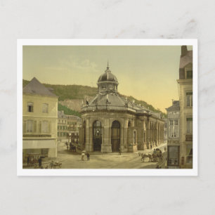 Pouhon, Wellness-Center, Liege, Belgien Postkarte