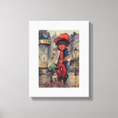 Poulbot Leinwanddruck (Vorderseite)