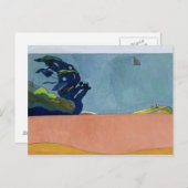 Pouldu Landscape, c.1892 Postkarte (Vorne/Hinten)