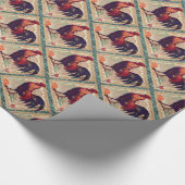 Poulet Provencial Geschenkpapier (Ecke)