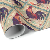Poulet Provencial Geschenkpapier (Rolleneckpunkt)