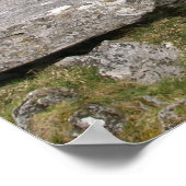 Poulnabrone-Dolmen Poster (Ecke)