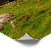 Poulnabrone Dolmen Poster (Ecke)