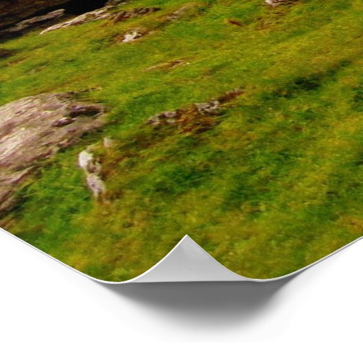 Poulnabrone Dolmen Poster (Ecke)