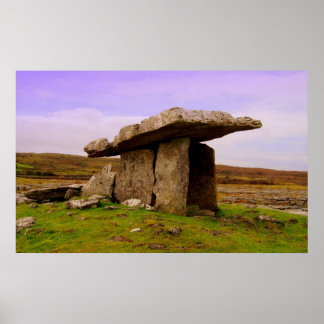 Poulnabrone Dolmen Poster