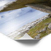 Poulnabrone-Foto Fotodruck (Ecke)