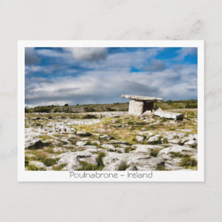 Poulnabrone Postkarte
