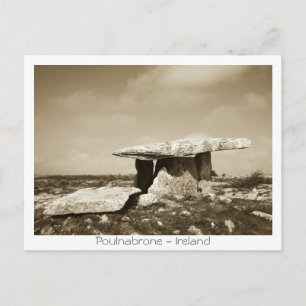 Poulnabrone Postkarte