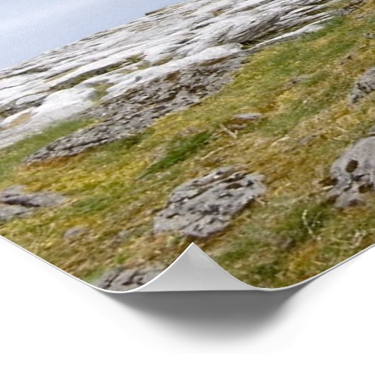 Poulnabrone Print Poster (Ecke)