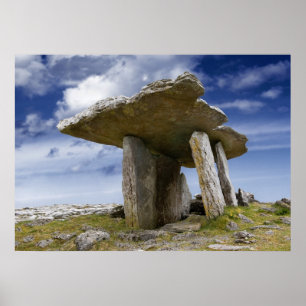Poulnabrone Print Poster