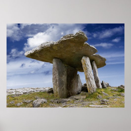 Poulnabrone Print Poster (Vorne)