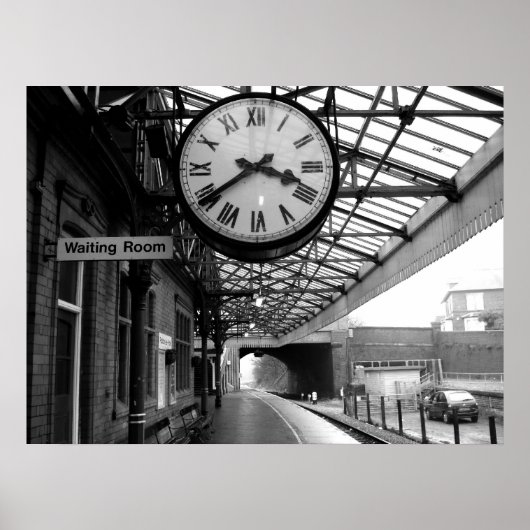 Poulton-le-Fylde-Poster Poster (Vorne)