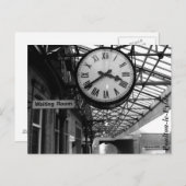 Poulton-le-Fylde Postkarte (Vorne/Hinten)