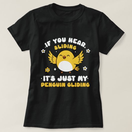 Poultry Humor Graphic Hilarious bird Quote T-Shirt (Design vorne)
