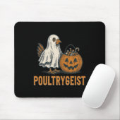 Poultrygeist Chicken Ghost Pumpkin Kostüm Hallowe Mousepad (Mit Mouse)