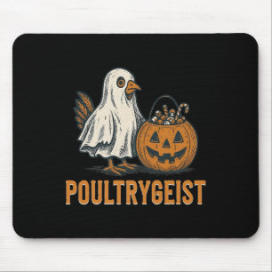 Poultrygeist Chicken Ghost Pumpkin Kostüm Hallowe Mousepad