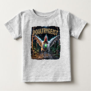 Poultrygeist Fotografy Combo Kreatur Witzig Baby T-shirt