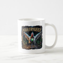 Poultrygeist Fotografy Combo Kreatur Witzig Kaffeetasse