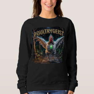 Poultrygeist Fotografy Combo Kreatur Witzig Sweatshirt