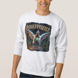 Poultrygeist Fotografy Combo Kreatur Witzig Sweatshirt